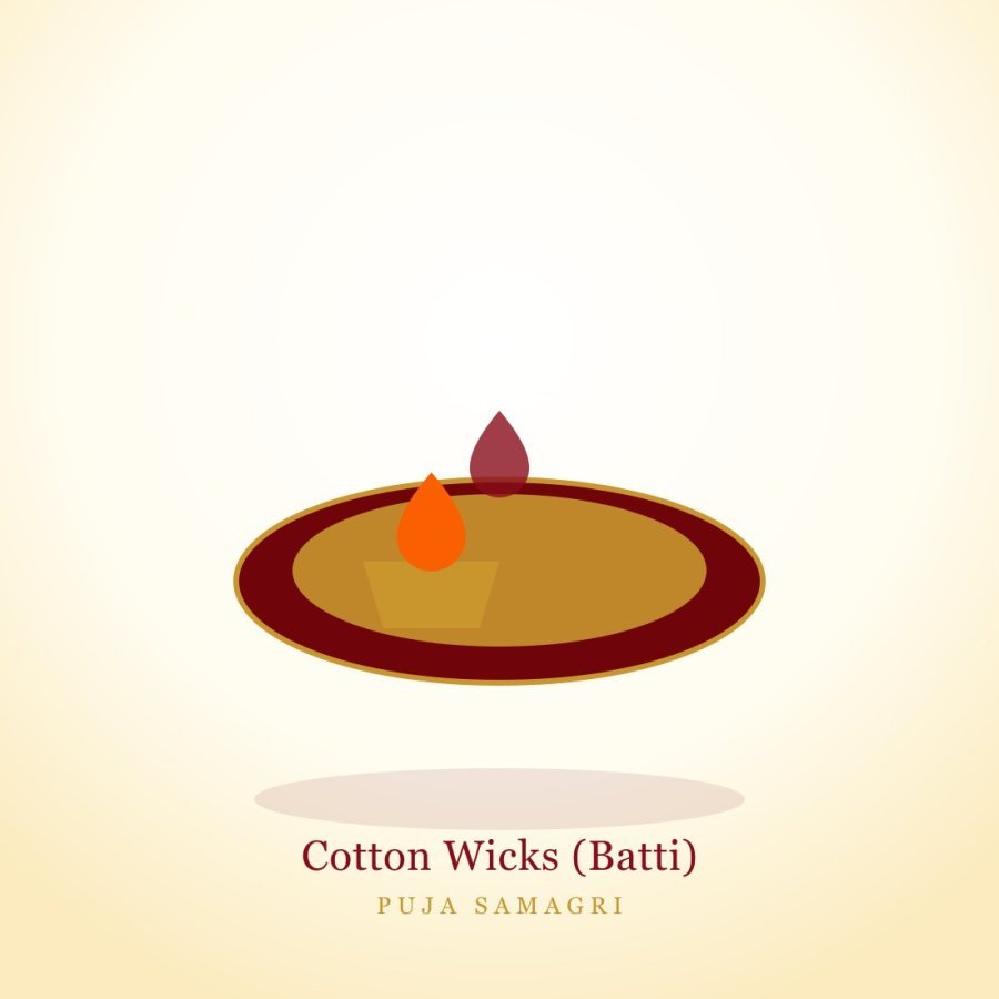 Cotton Wicks (Batti)