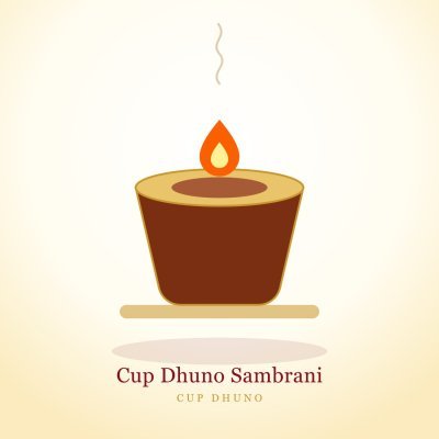 Cup Dhuno Sambrani