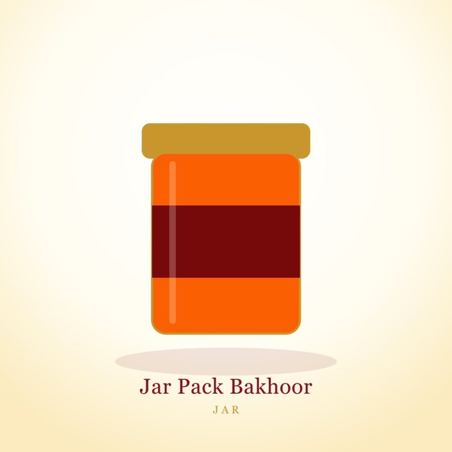 Jar Pack Bakhoor