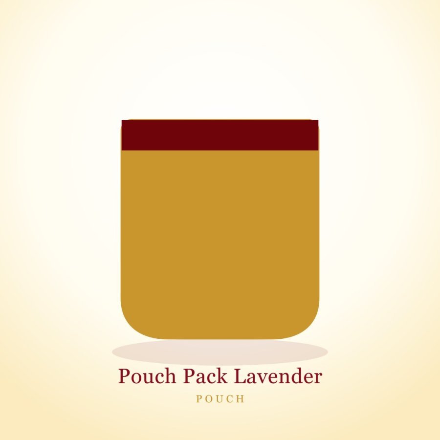 Pouch Pack Lavender