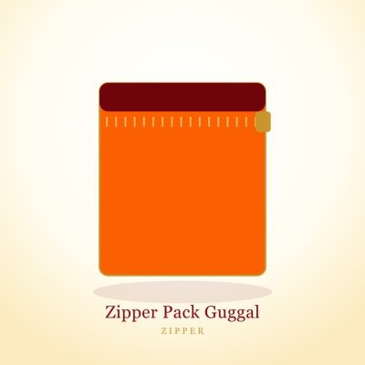 Zipper Pack Guggal
