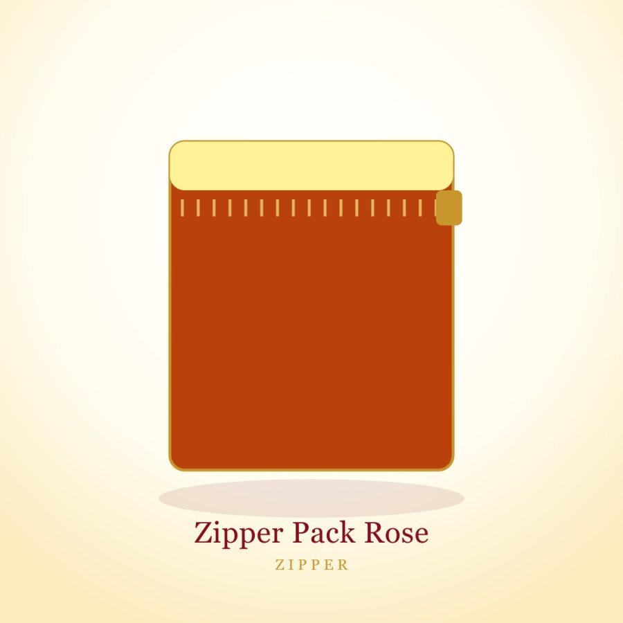 Zipper Pack Rose